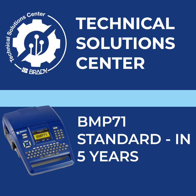 Service contract BMP71 Standard In 5  Year