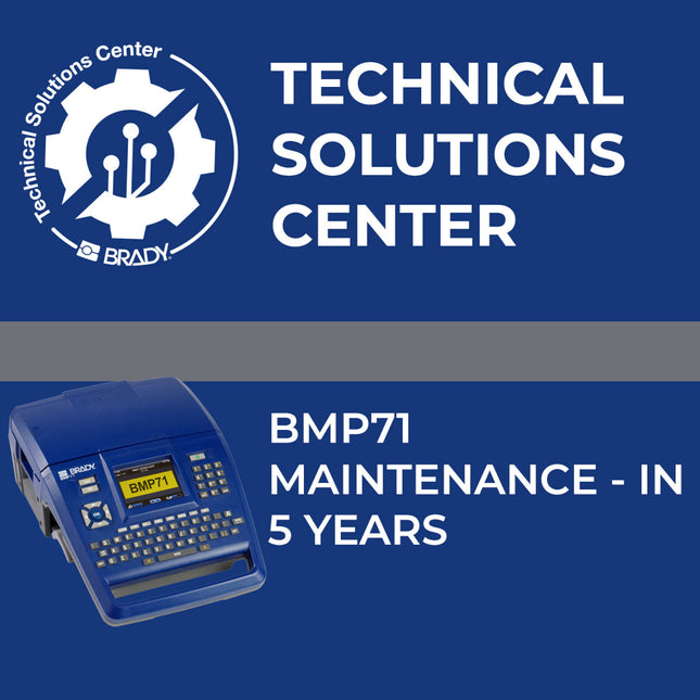 Service contract BMP71 Maintenance In 5 Year