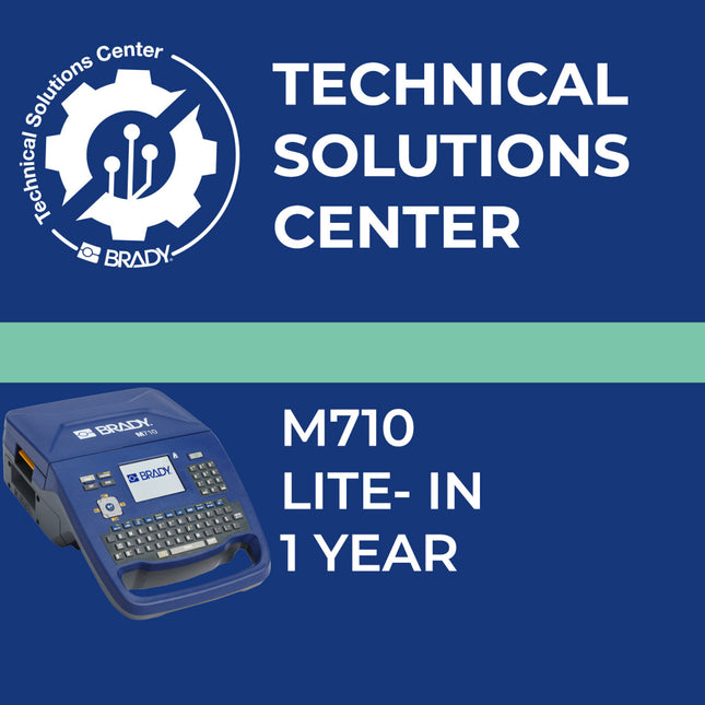 Service contract M710 Lite In 1 year