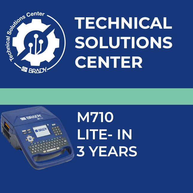 Service contract M710 Lite In 3 year