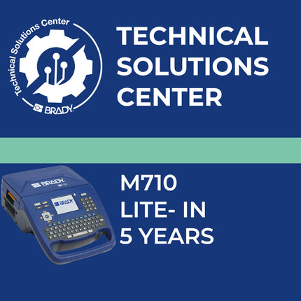 Service contract M710 Lite In 5 year