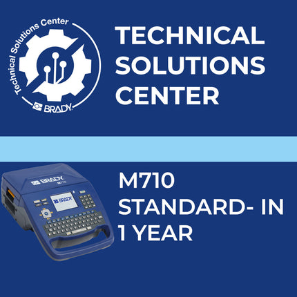 Service contract M710 Standard In 1 Year