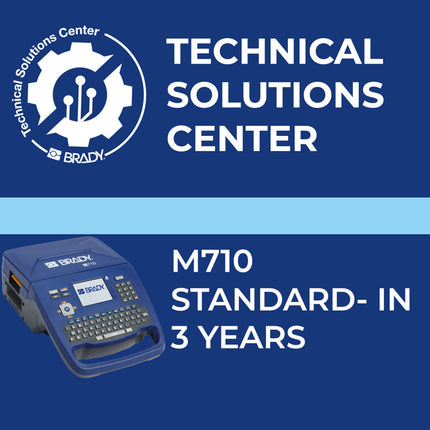 Service contract M710 Standard In 3  Year