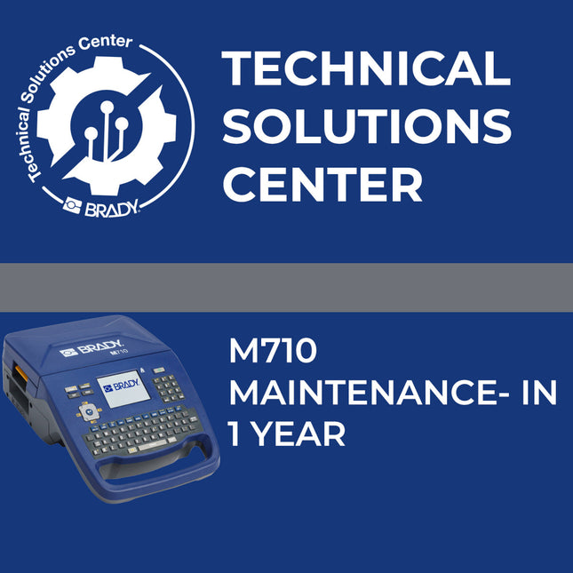 Service contract M710 Maintenance In 1 Year