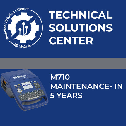 Service contract M710 Maintenance In 5 Year