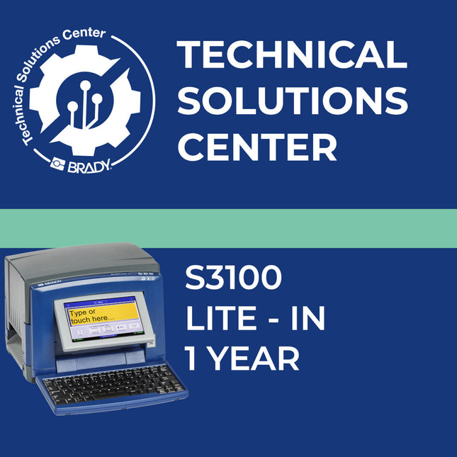 Service contract S3100 Lite In 1 year