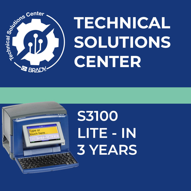 Service contract S3100 Lite In 3 year