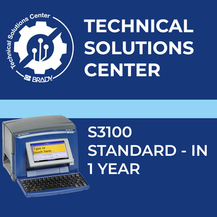 Service contract S3100 Standard In 1 Year