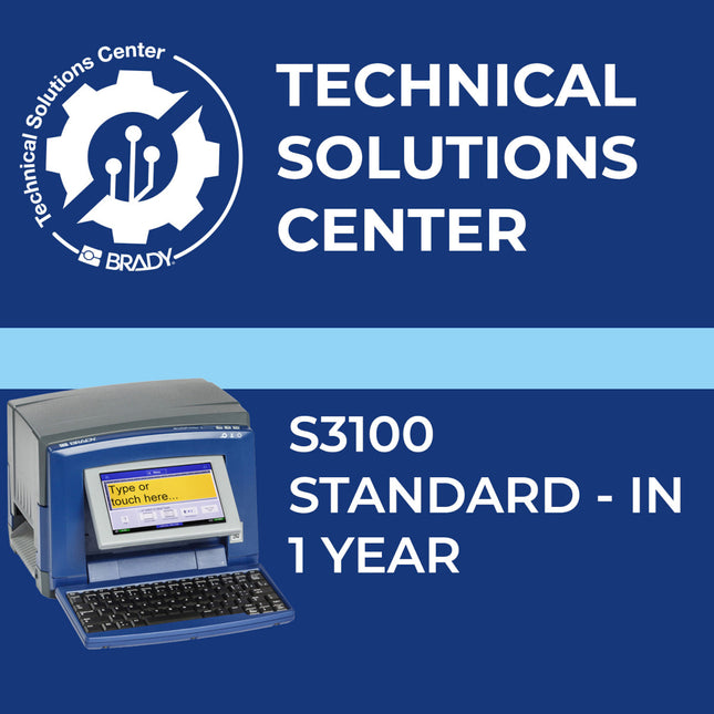 Service contract S3100 Standard In 1 Year