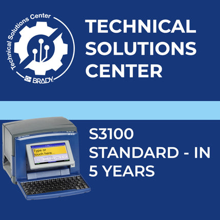 Service contract S3100 Standard In 5  Year