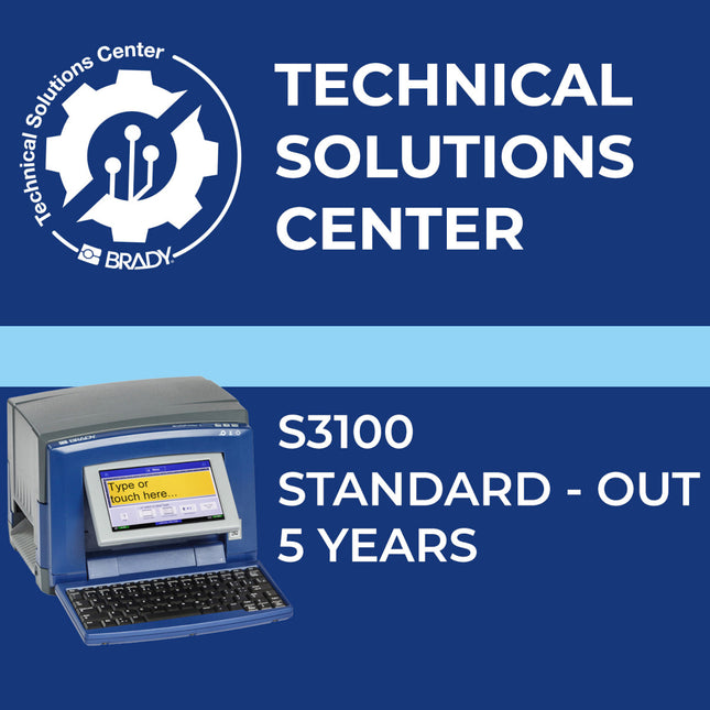 Service contract S3100 Standard Out 5  Year