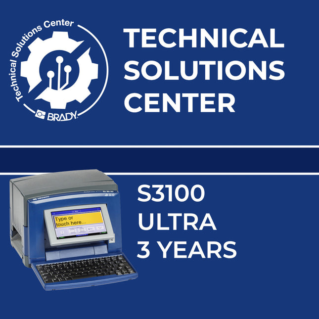 Service contract S3100 Ultra 3 Year