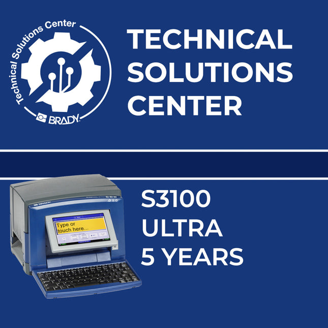Service contract S3100 Ultra 5 Year