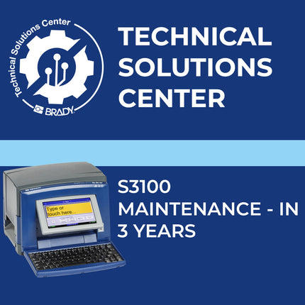 Service contract S3100 Maintenance In 3 Year