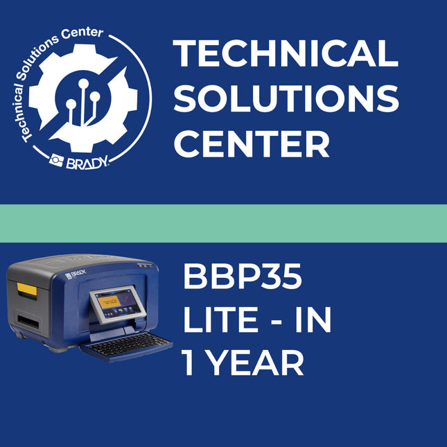 Service contract BBP35 Lite In 1 year