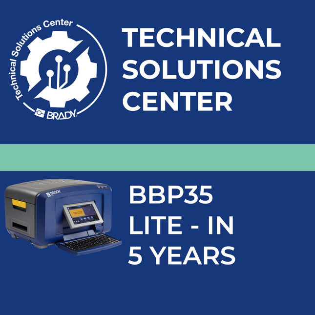 Service contract BBP35 Lite In 5 year