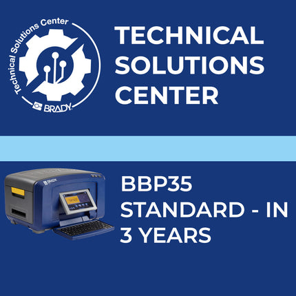 Service contract BBP35 Standard In 3  Year