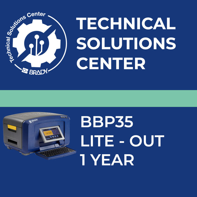 Service contract BBP35 Lite Out 1 year