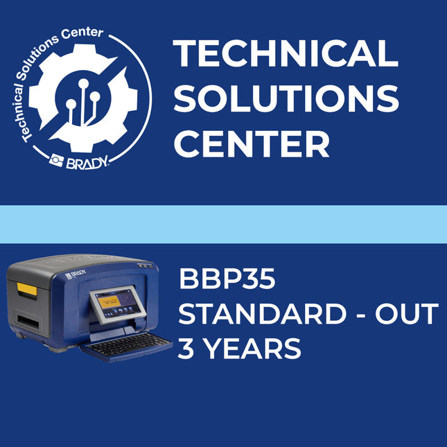Service contract BBP35 Standard Out 3  Year