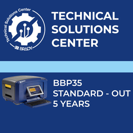 Service contract BBP35 Standard Out 5  Year