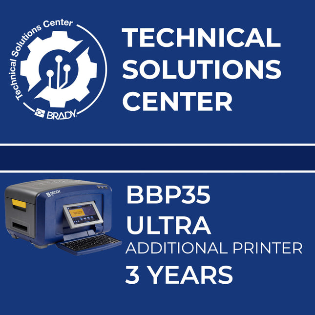 Service contract BBP35 Ultra additional printer 3Y