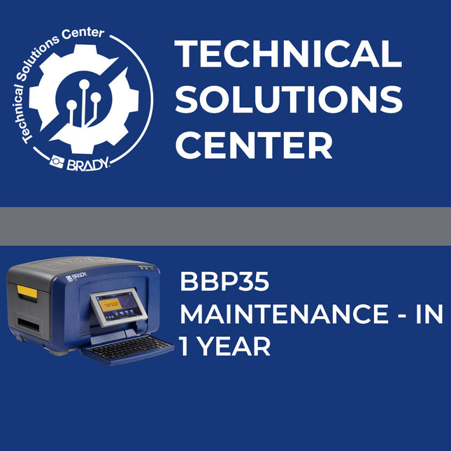 Service contract BBP35 Maintenance In 1 Year