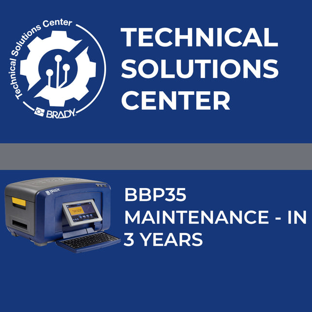 Service contract BBP35 Maintenance In 3 Year