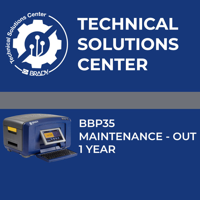 Service contract BBP35 Maintenance Out 1 Year
