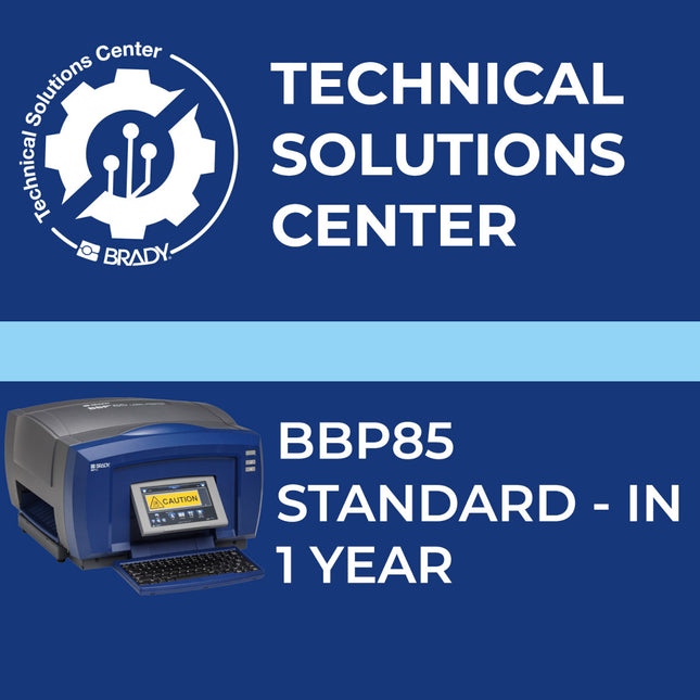 Service contract BBP85 Standard In 1 Year