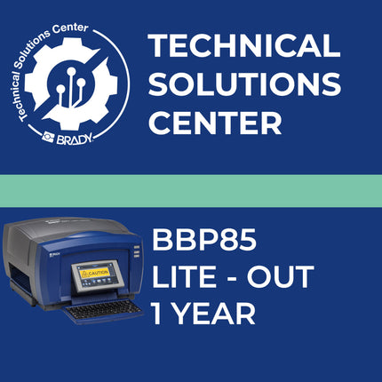 Service contract BBP85 Lite Out 1 year