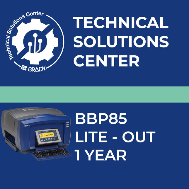 Service contract BBP85 Lite Out 1 year