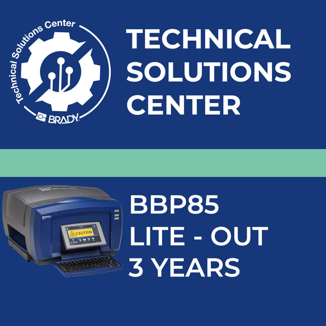 Service contract BBP85 Lite Out 3 year