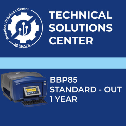 Service contract BBP85 Standard Out 1 Year