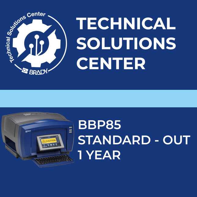 Service contract BBP85 Standard Out 1 Year
