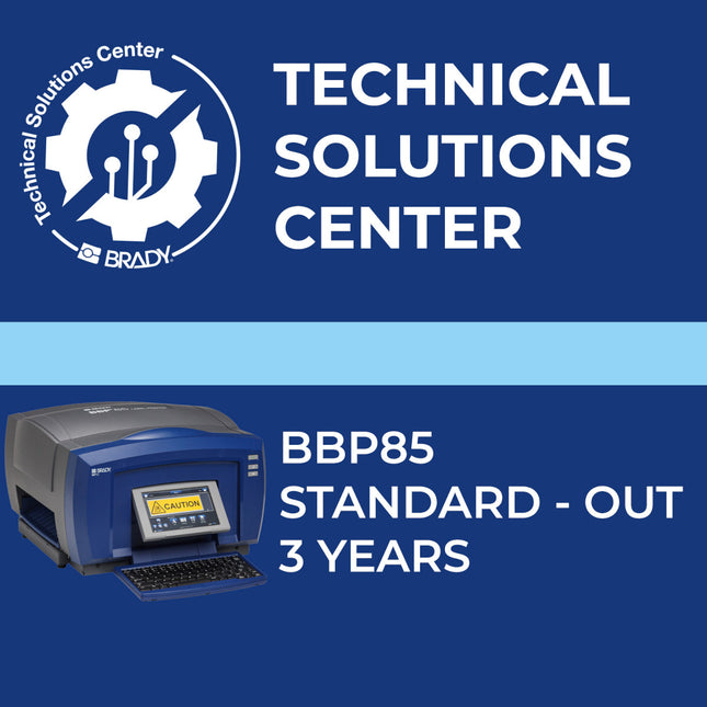 Service contract BBP85 Standard Out 3  Year