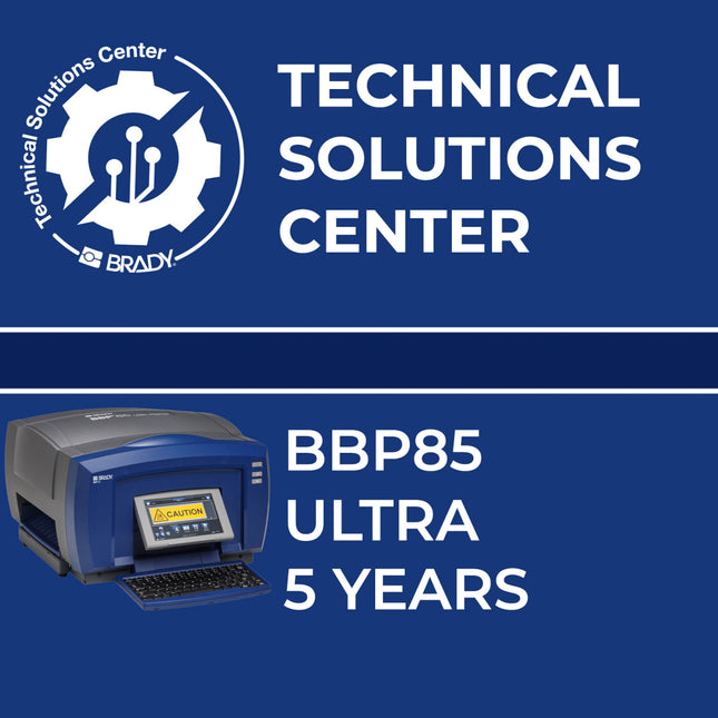 Service contract BBP85 Ultra 5 Year