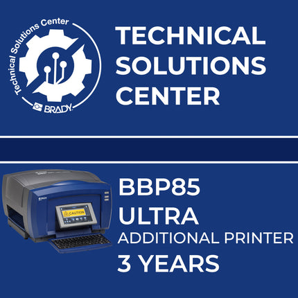 Service contract BBP85 Ultra additional printer 5Y