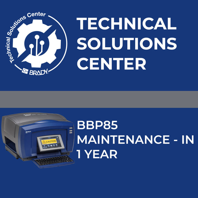 Service contract BBP85 Maintenance In 1 Year