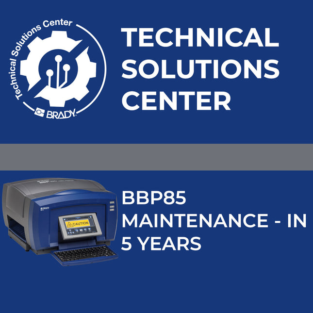 Service contract BBP85 Maintenance In 5 Year
