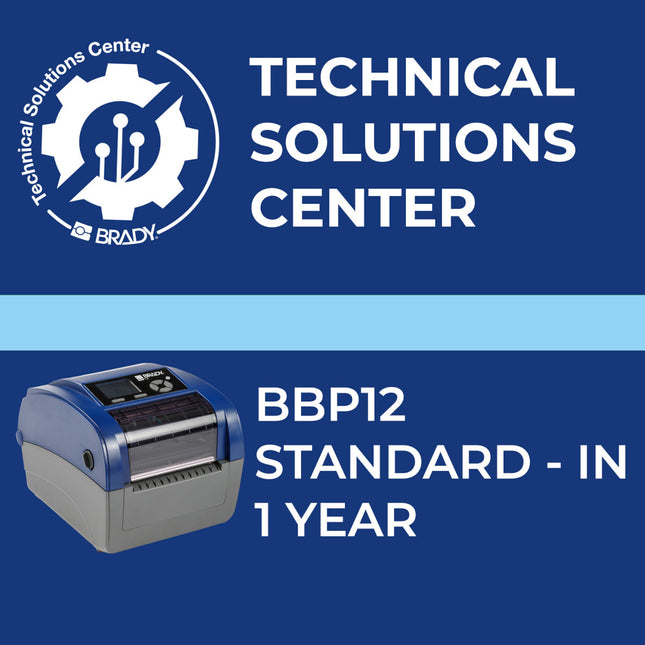 Service contract BBP12 Standard In 1 Year