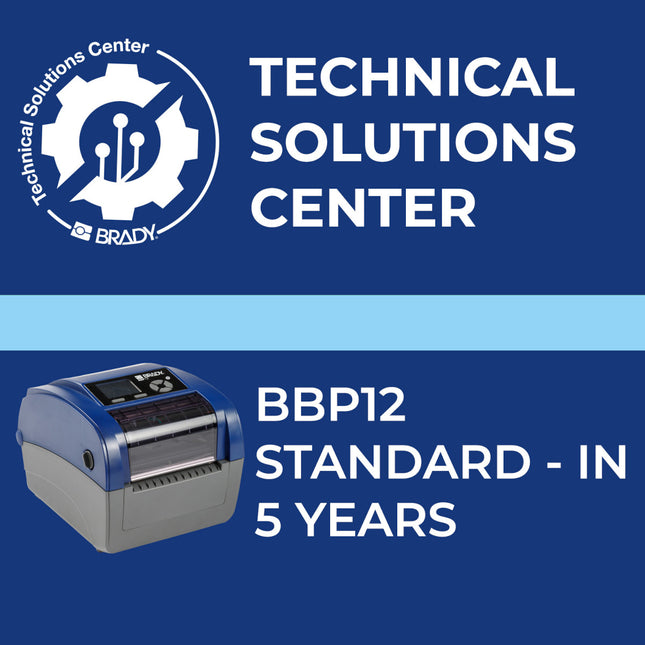 Service contract BBP12 Standard In 5  Year