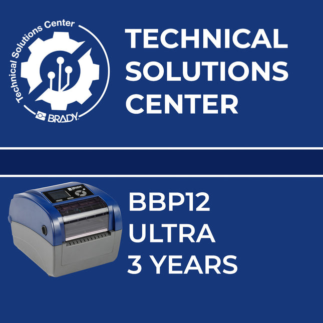 Service contract BBP12 Ultra 3 Year