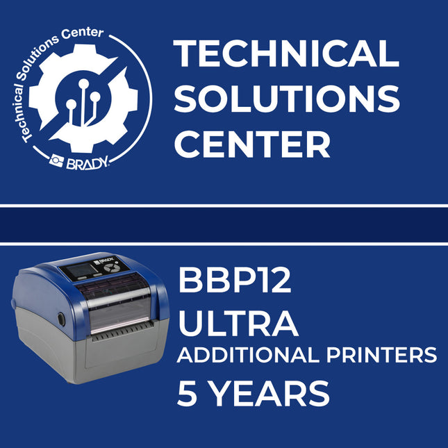 Service contract BBP12 Ultra additional printer 5Y