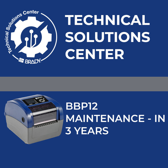 Service contract BBP12 Maintenance In 3 Year