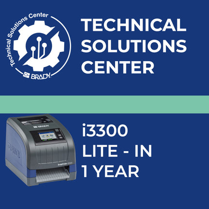Service contract i3300 Lite In 1 year