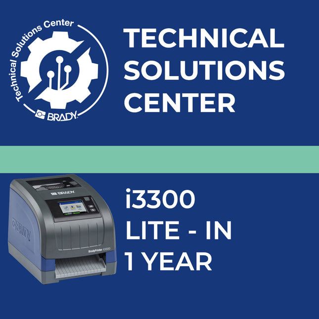 Service contract i3300 Lite In 1 year