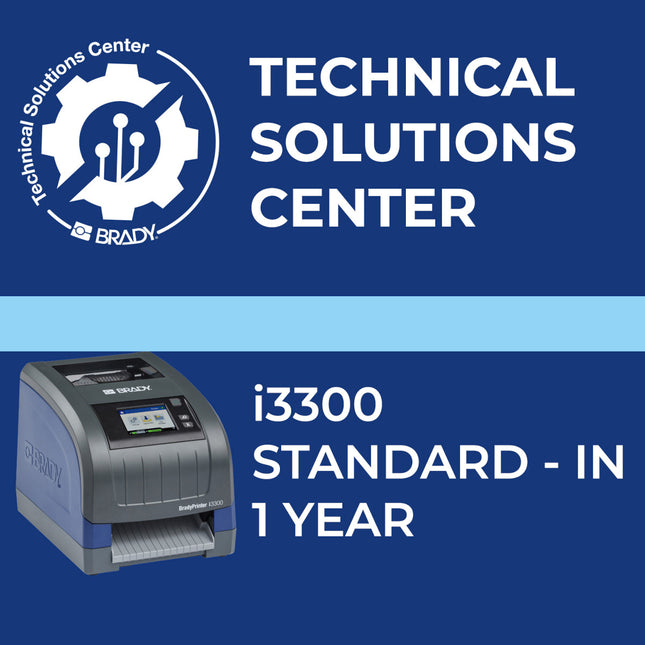 Service contract i3300 Standard In 1 Year