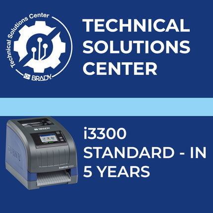Service contract i3300 Standard In 5  Year