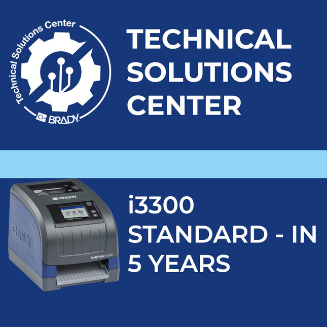 Service contract i3300 Standard In 5  Year