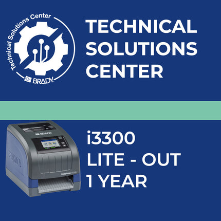 Service contract i3300 Lite Out 1 year